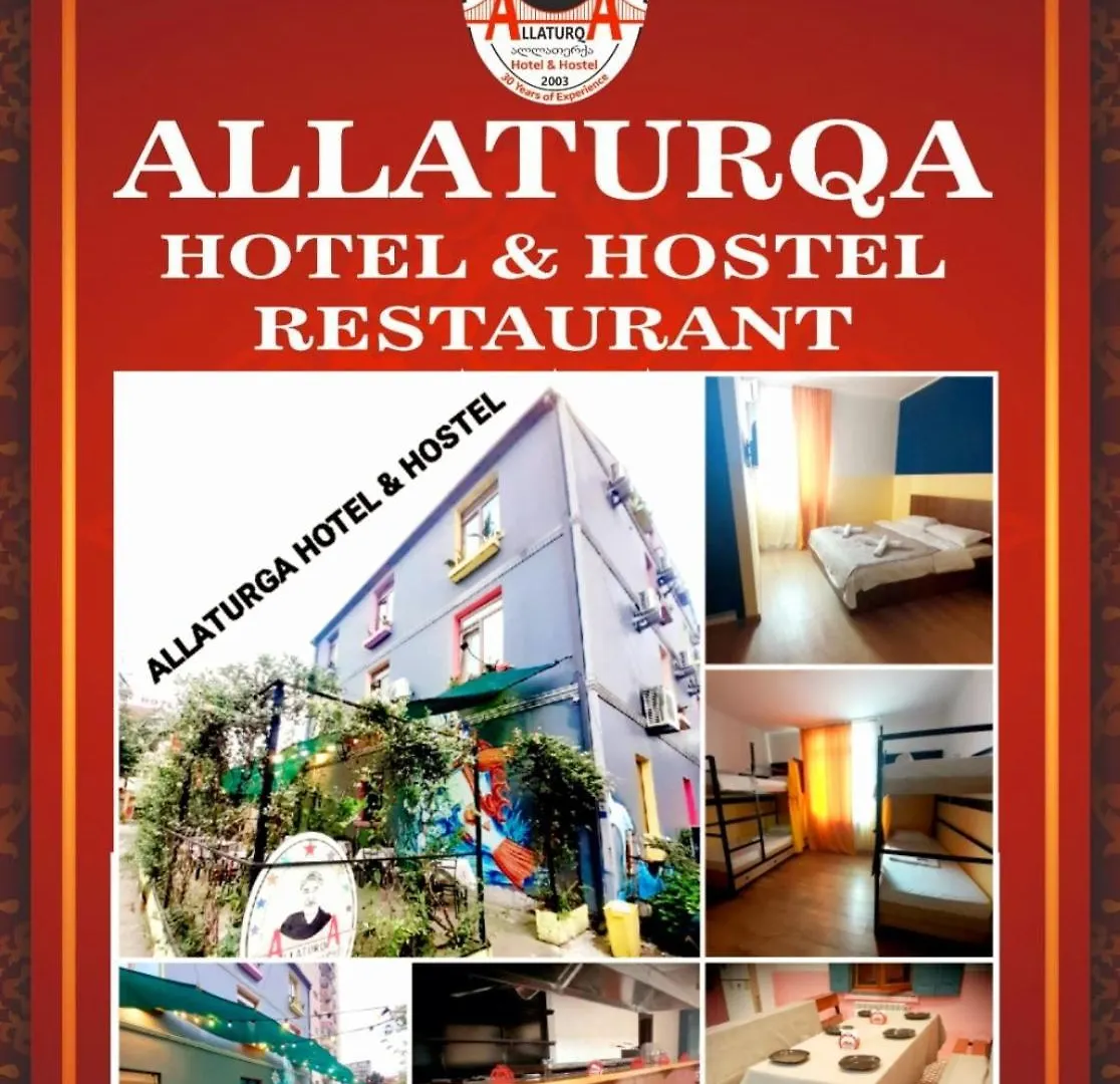 Allaturqa Hotel Hostel Batumi 0*,