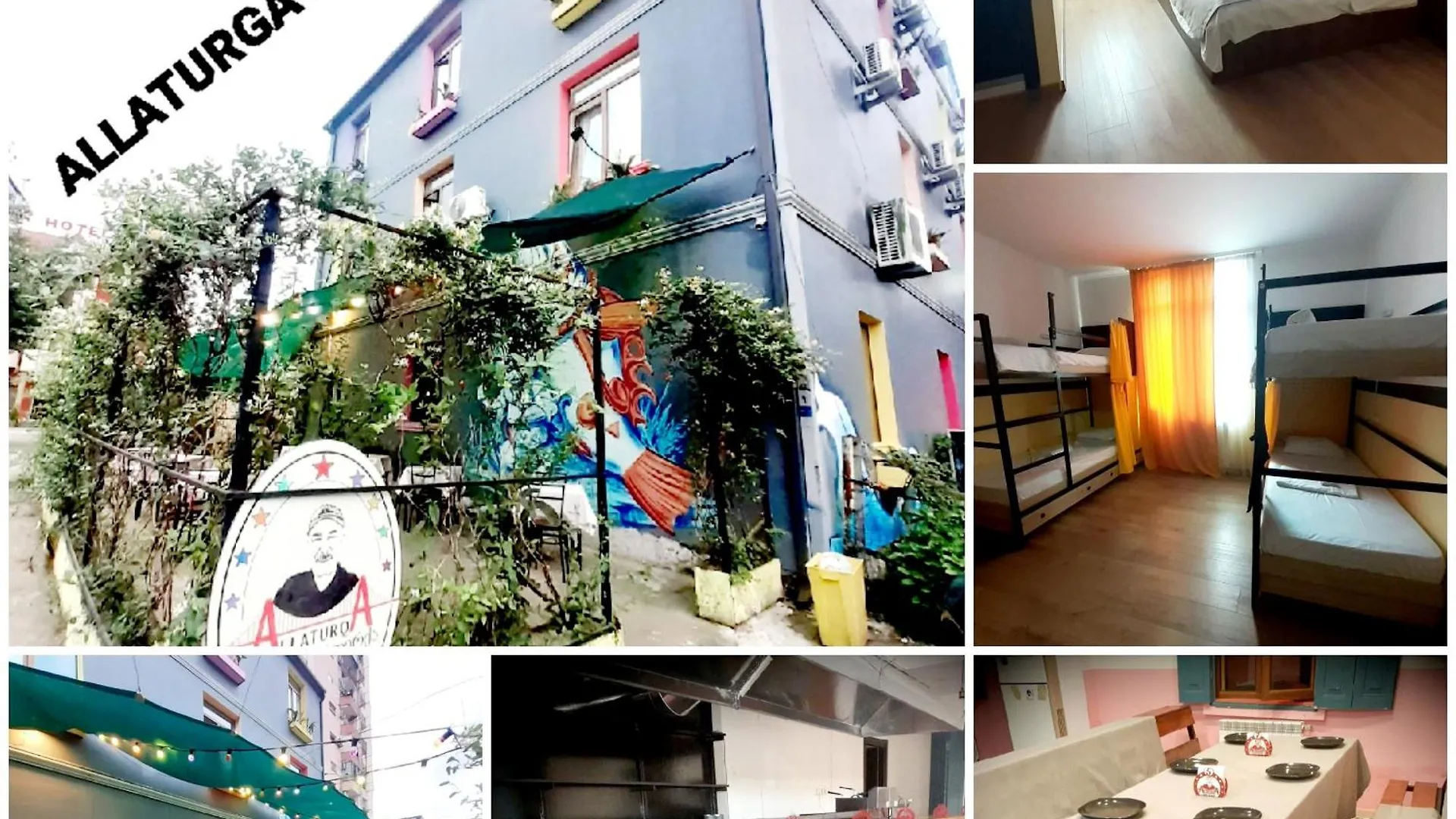 Allaturqa Hotel Hostel Batumi 0*,  Georgia