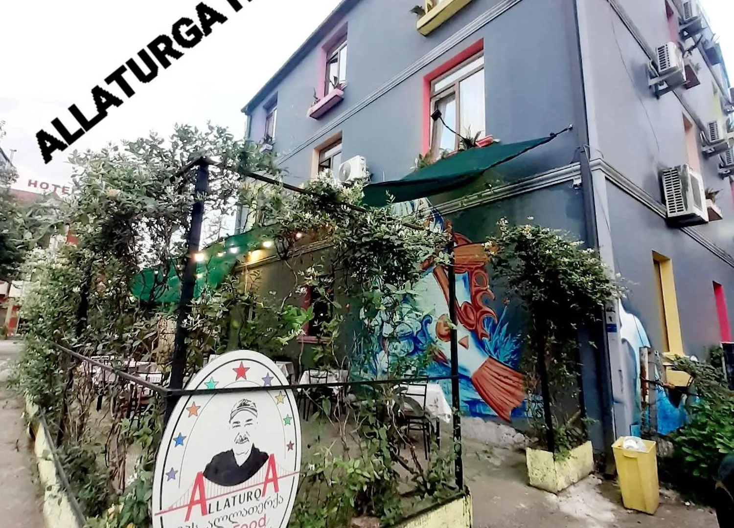 Allaturqa Hotel Hostel Batumi 0*,