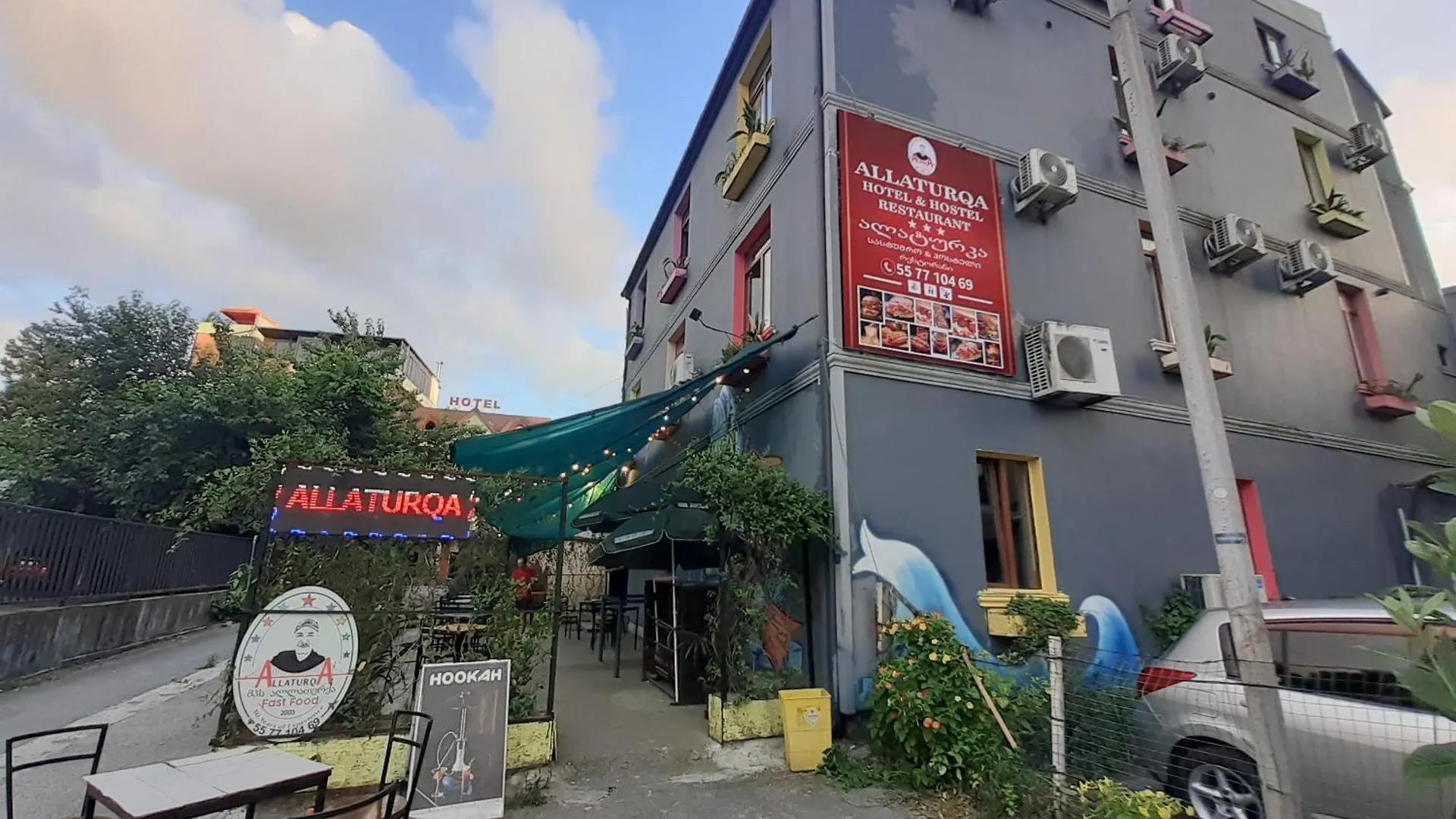 Allaturqa Hotel Hostel Batumi