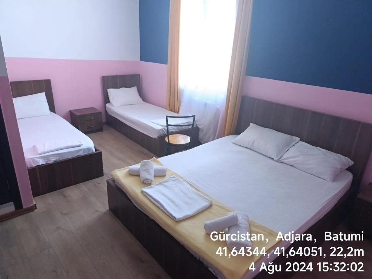 Allaturqa Hotel Hostel Batumi Georgia