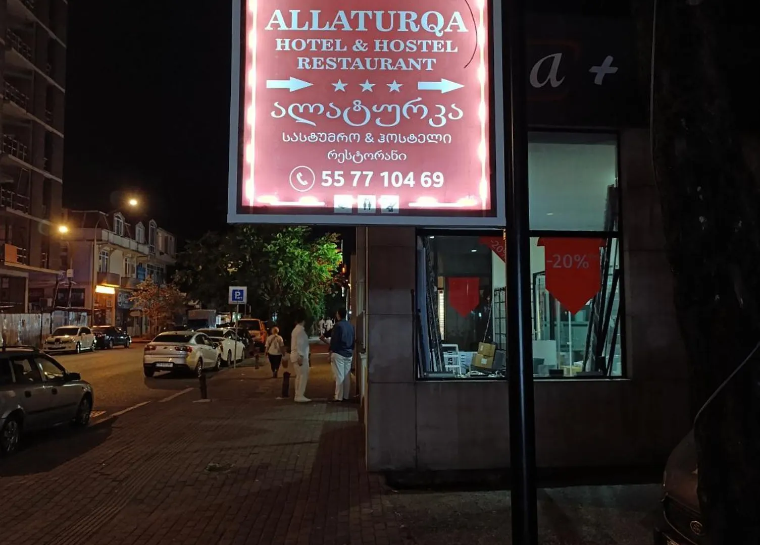 Allaturqa Hotel Hostel Batumi