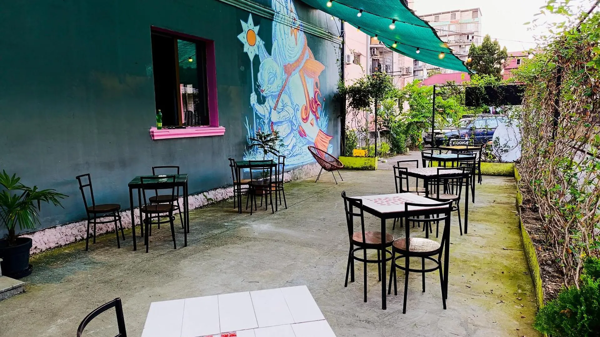 Allaturqa Hotel Hostel Batumi Georgia